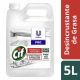 DESINCRUSTANTE DE GRASA 5 LT CIF