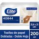 TOALLA PAPEL CLINIC IN/FOL ELITE B/CA X 200 UND HD