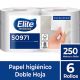 PAPEL HIG. 6 ROLLOS 250 MT. H/D ELITE JUMBO