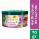 Desodorante Ambiental Airwick Lata Gel Prederas de Lavanda 70 G