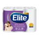 Papel Higiénico Elite Ultra Suave Doble Hoja 12 Rollos 25 m