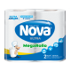 Toalla de Papel Nova Ultra MegaRollo 2 Rollos 26 m