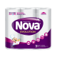 Toalla Papel Nova Evolution Doble Hoja 3 Rollos 14 m