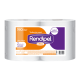 Toalla de Papel Rendipel Pro Hoja Simple 2 Rollos 190 m