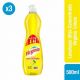 Lavalozas Virginia Ultra Concentrado Limón 750 Ml