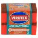 Esponja Abrasiva Virutex Lisa Cobre Display de 2 Unidades