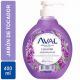 Jabón Líquido Aval Intra Lavanda Francesa 400 Ml