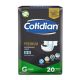 Pañal para Adulto Cotidian Premium Grande 20 Unidades