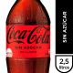 BEBIDA DESECH. 2500CC COCA-COLA S/AZUCAR