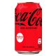 BEBIDA LATA 350CC COCA-COLA ZERO AZUCAR