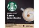 CAPSULA D/GUSTO STARBUCKS LATT/MACCH. 12CP 119GR N