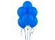 GLOBOS No. 9 LISO X 25 UN AZUL GLAM