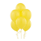 GLOBOS No. 9 LISO X 50 UN AMARILLO GLAM