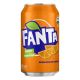 Bebida Gaseosa Fanta Sabor Naranja Lata 350 ml