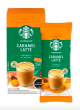 Café Instantáneo Starbucks Caramel Latte 21.5 g 4 Sobres