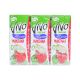 Jugo Natural Vivo Manzana 190 ml 3 Unidades