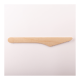 Cuchillo de Madera Bio Ely 16 cm Paquete de 100 Unidades