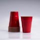 Vaso Desechable Feco Rojo 16 Oz 25 Unidades