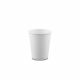 Vaso Polipapel Green Live Cup Blanco 8 Oz Paquete de 50 Unidades