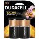 PILA ALCALINA D GRANDE X 2 UN. DURACELL 1.5 VOL.