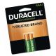 PILA RECARGABLE AAA X 2 DURACELL 900 MAH