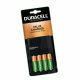CARGADOR PILA AA-AAA DURACELL+4 PILAS AA
