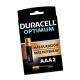 PILA ALCALINA AAA X 2 UN. DURACELL OPTIMUM