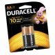 PILA ALCALINA AA X 2 UN. DURACELL