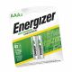 PILA RECARGABLE AAA X 2 ENERGIZER 700 MAH