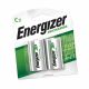 PILA RECARGABLE C X 2 ENERGIZER MEDIANA