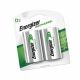 PILA RECARGABLE D X 2 ENERGIZER GRANDE