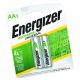 PILA RECARGABLE AA X 2 ENERGIZER 2000 MAH