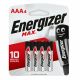 PILA ALCALINA AA X 4 UN. ENERGIZER MAX