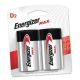 PILA ALCALINA D GRANDE X 2 UN. ENERGIZER MAX