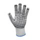 GUANTES HILO ALGODON 4 HEBRAS (C/PUNTOS PVC)