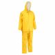 TRAJE PARA AGUA PVC AMARILLO TALLA M