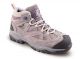 BOTIN NEW ELEKTRA DIELECTRCO DAMA T-35 GRIS/ROSA