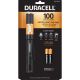 Linterna Duracell Tipo Lapicero 100 Lúmenes + 2 pilas AAA
