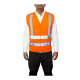 Chaleco Reflectivo genérico 4 Cintas Naranjo