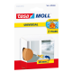 Perfil TesaMoll Standard 9 mm x 6 m Blanco