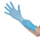 Guantes Examinador Top safe Nitrilo Azul Sin Polvo Talla M