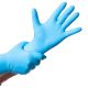 Guantes Examinador Top Safe Nitrilo Premium Sin Polvo Azul Talla L 100 Unidades