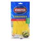 Guantes Multiuso Virutex Convenientes Amarillo Talla S