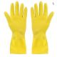Guantes Multiuso Virutex Gamuzado Amarillo Talla L
