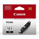 CARTRIDGE CANON CLI-151 BLACK IP-7210/MG-6310/541