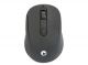 MOUSE FIDDLER USB INALAMBRICO NEGRO + PILAS