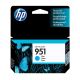 CARTRIDGE HP CN050AL (951) CYAN 700PAG. P/8100