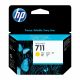 CARTRIDGE HP CZ132A (711) YELLOW 29ML. P/T120/T520