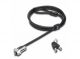 CABLE SEGURIDAD C/LLAVE P/NOTEB NANOSAVER KENSINGT