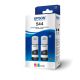 Botella de Tinta Epson T544120 Negro Pack de 2 Unidades